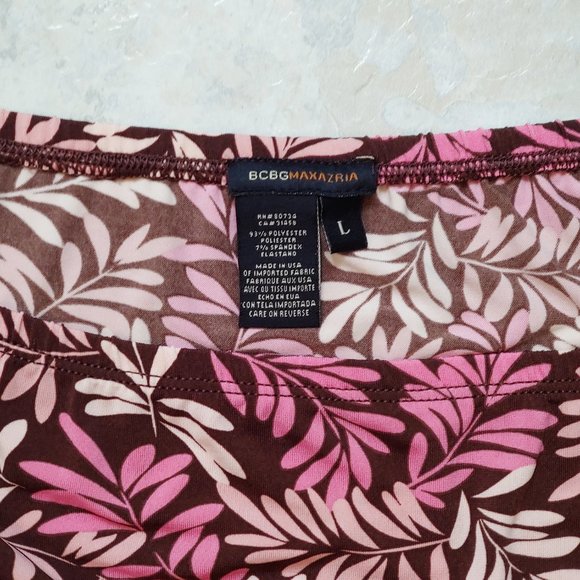 BCBG Max Azria Stretch Jersey Skirt - Picture 5 of 5